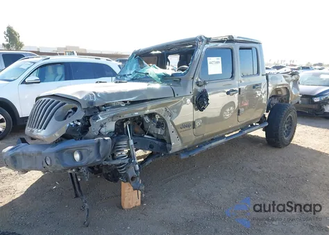 2020 Jeep Gladiator Sport S 4X4 из США, поврежденный, VIN 1C6JJTAG0LL167726